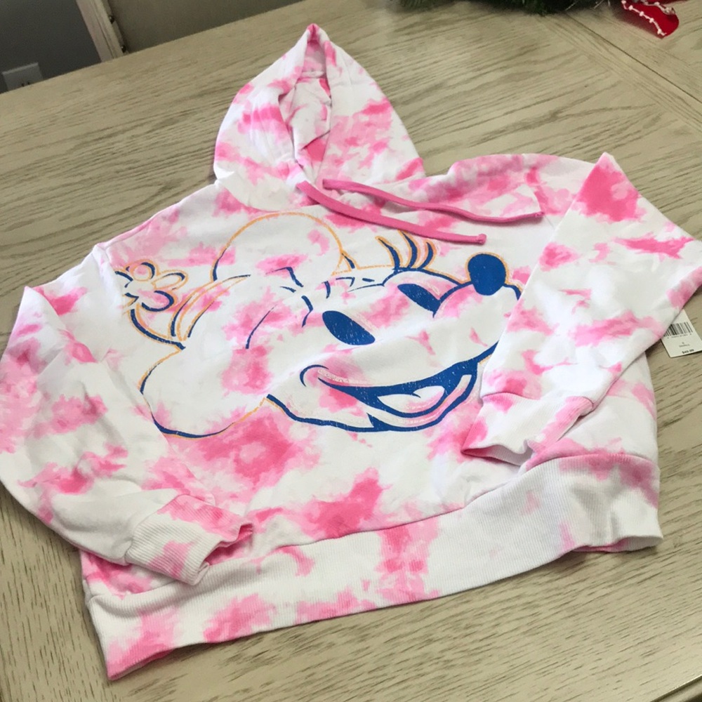 Disney’s Minnie Mouse Hoodie with pockets